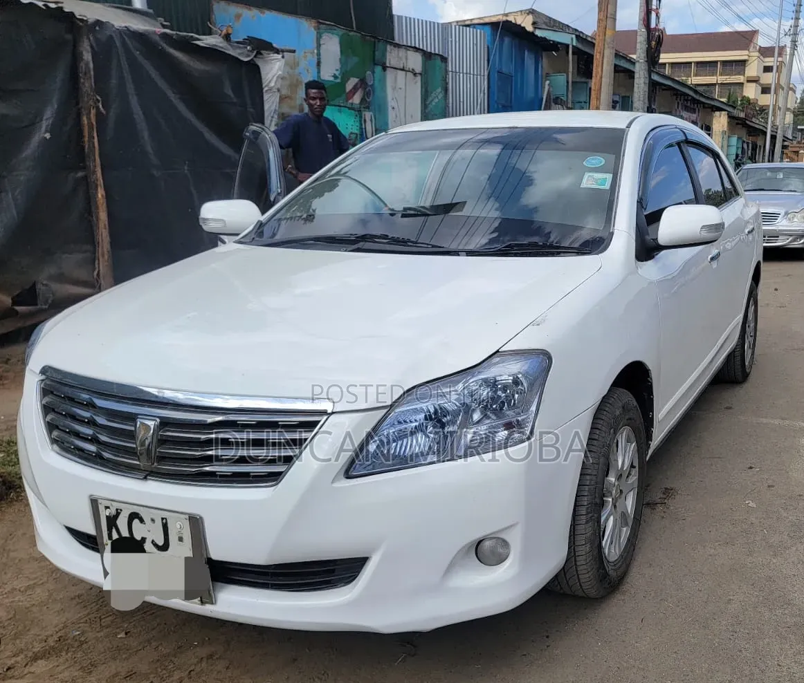 Toyota Premio 2010 White