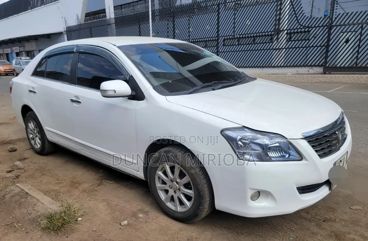 Toyota Premio 2010 White