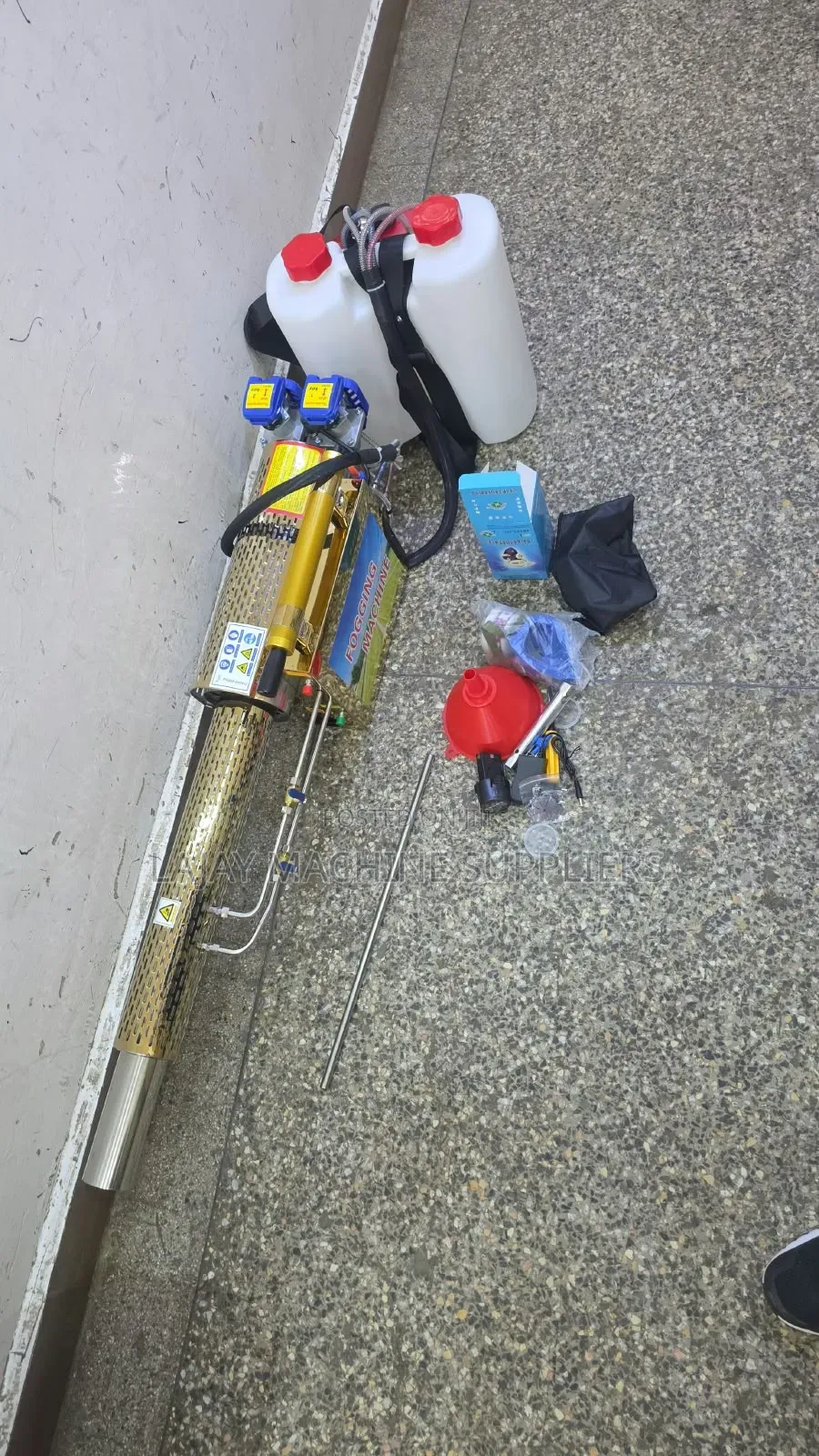 Portable Thermal Fogging Machine