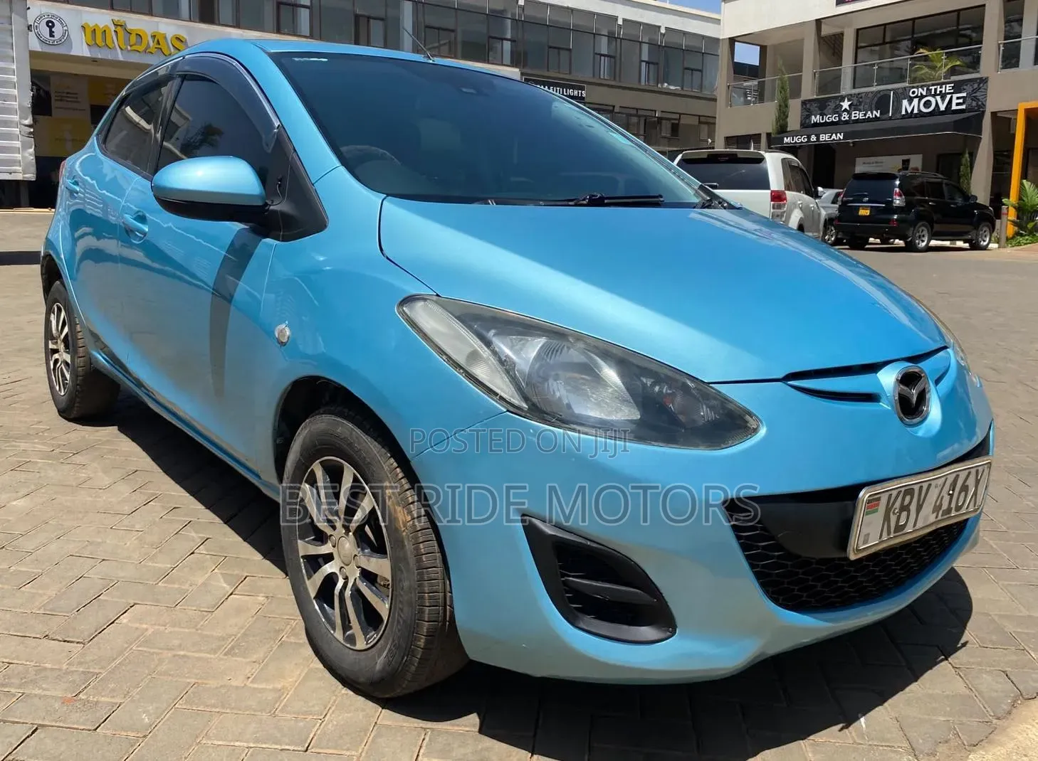 Mazda Demio 2007