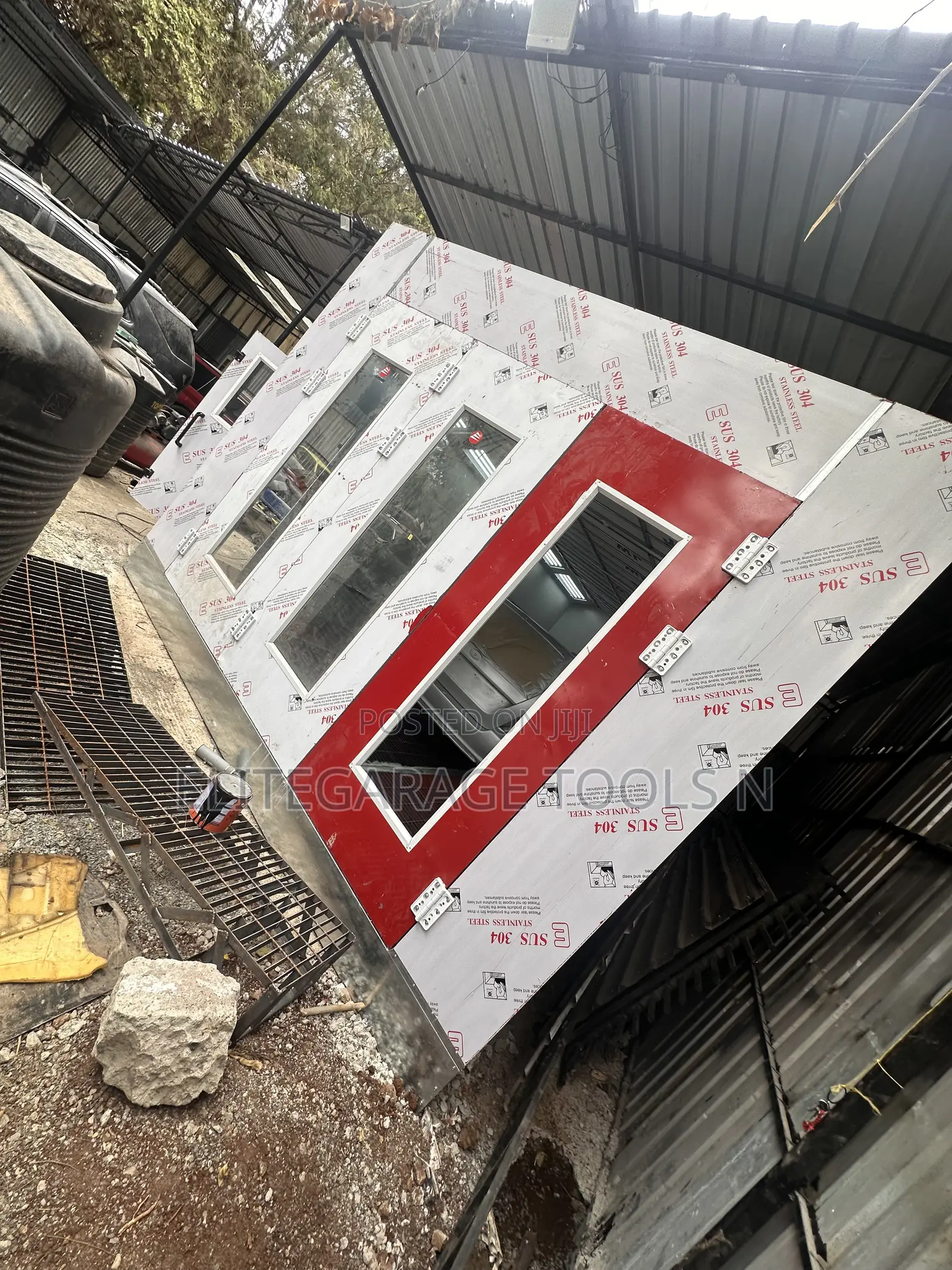New Advanced Sunshine Italy Diesel Powered Spraybooth