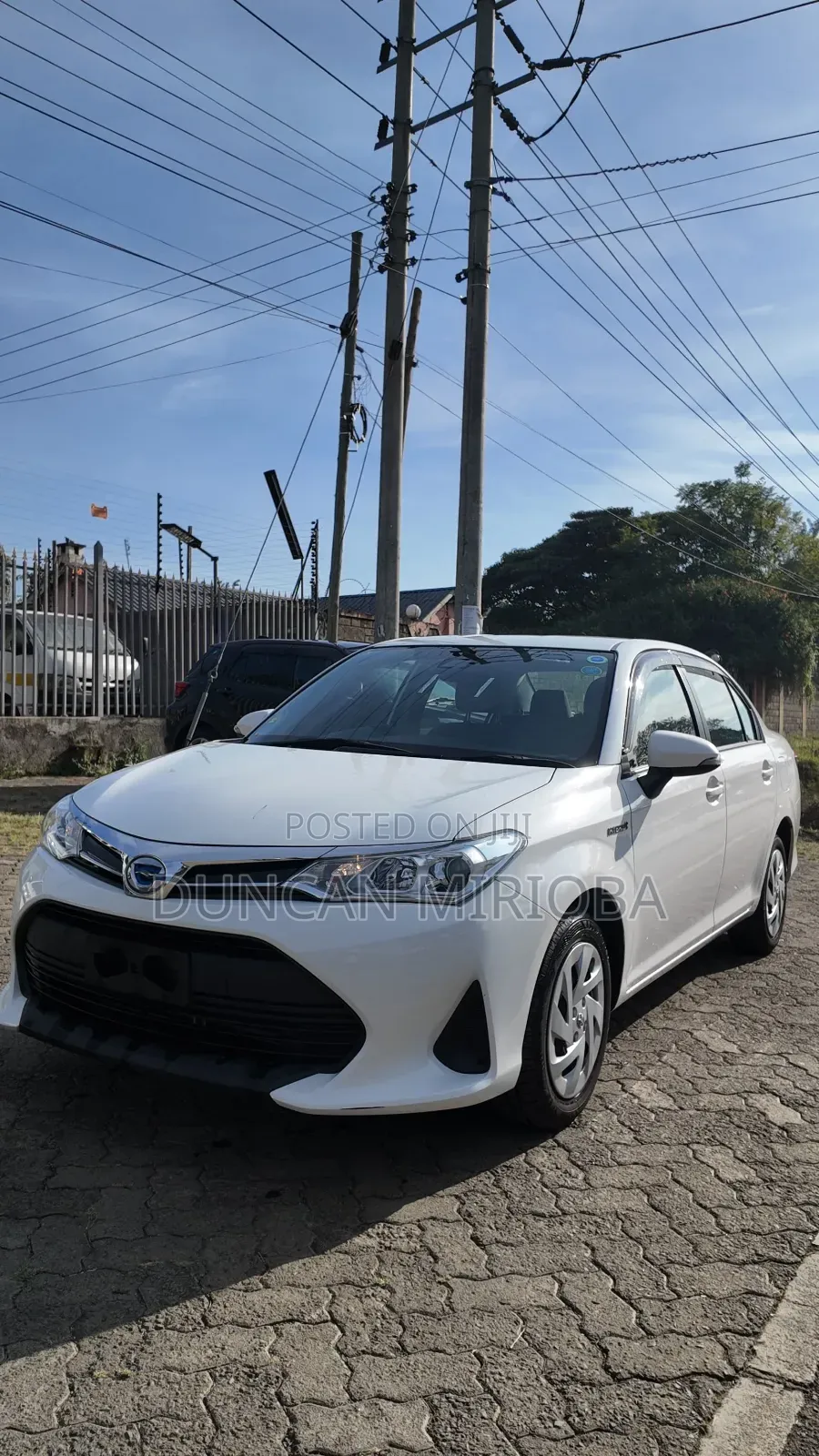 Toyota Axio 2019 White