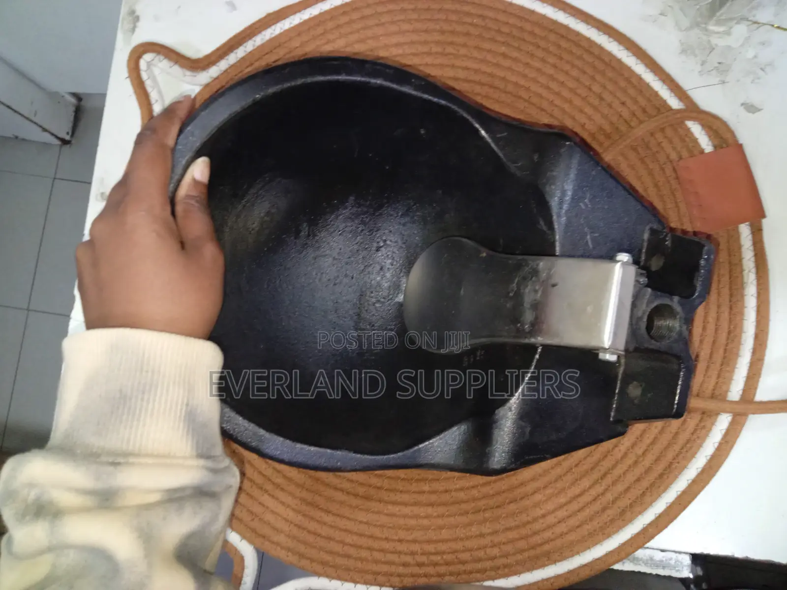 Practical Cow Watering Bowl - Cast Iron