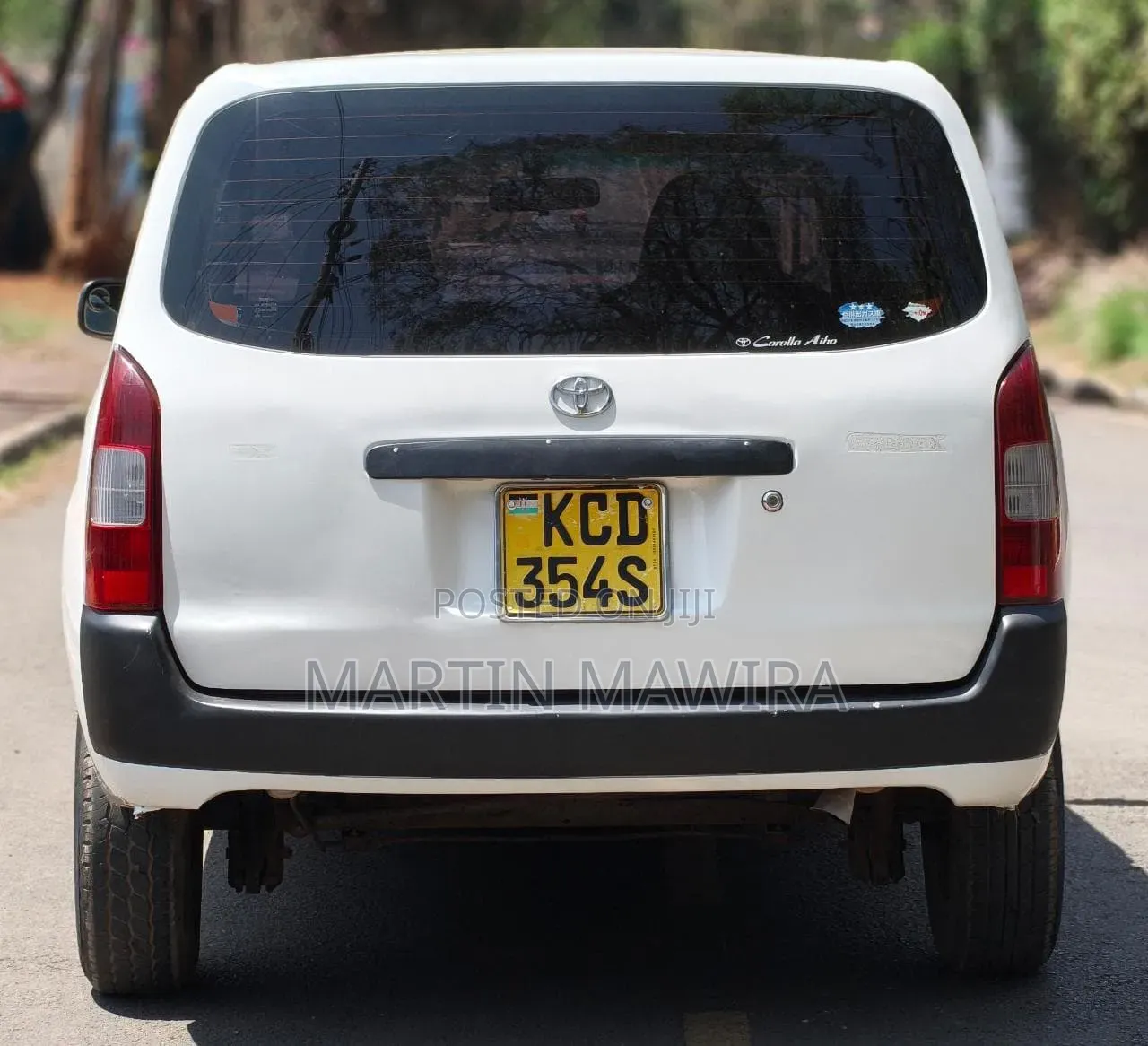 Toyota Probox 2008 White