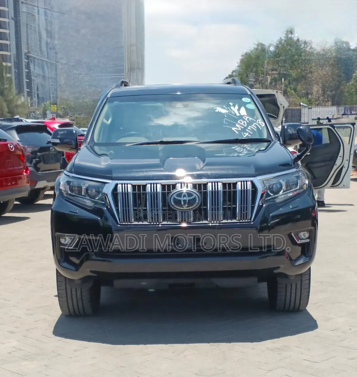 Toyota Land Cruiser Prado 2.8 2019 Black