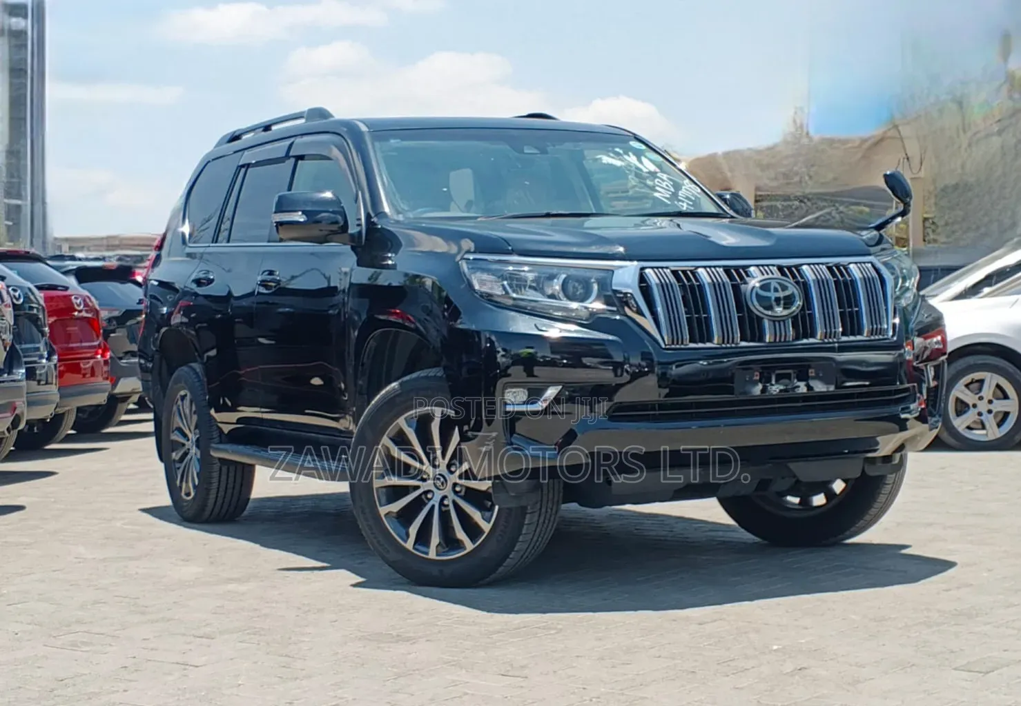 Toyota Land Cruiser Prado 2.8 2019 Black