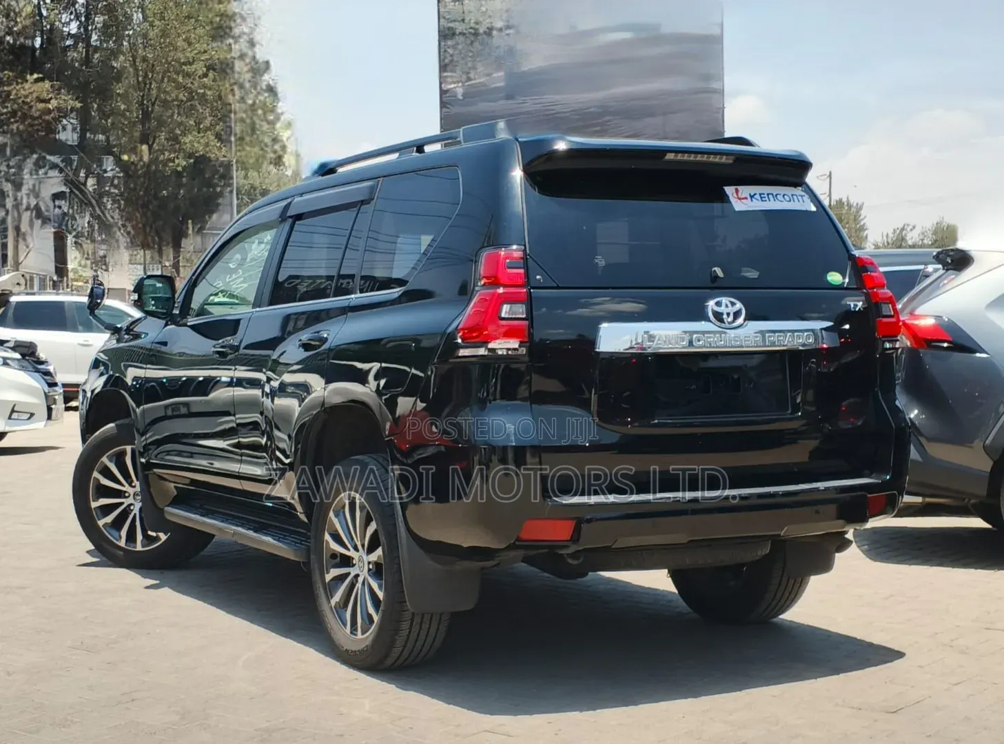 Toyota Land Cruiser Prado 2.8 2019 Black