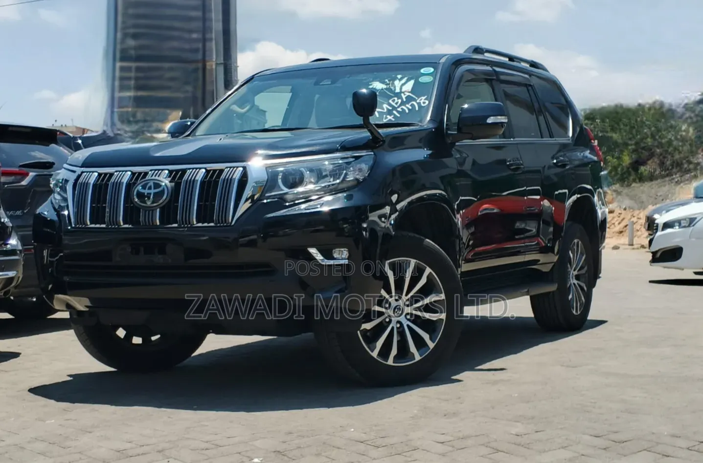 Toyota Land Cruiser Prado 2.8 2019 Black