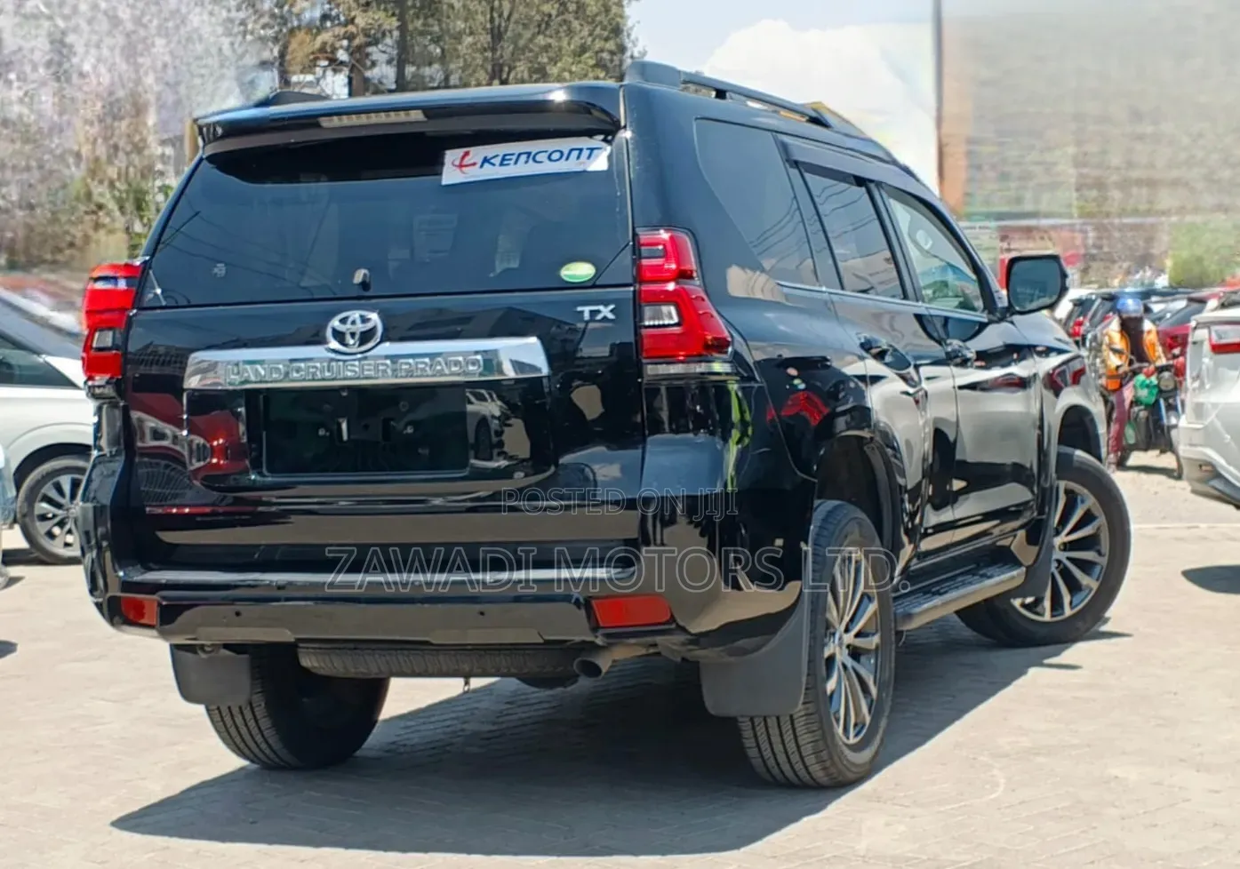 Toyota Land Cruiser Prado 2.8 2019 Black