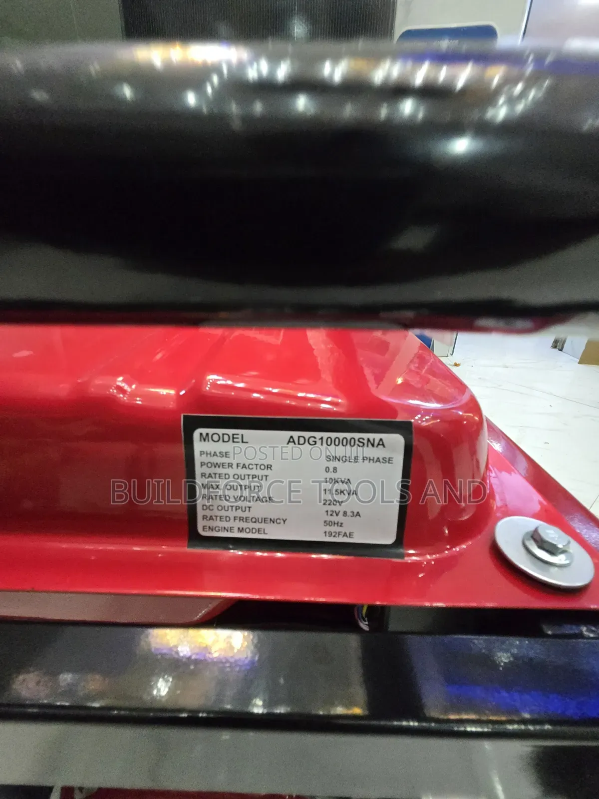 Honda 10kva Gasoline Portable Generator