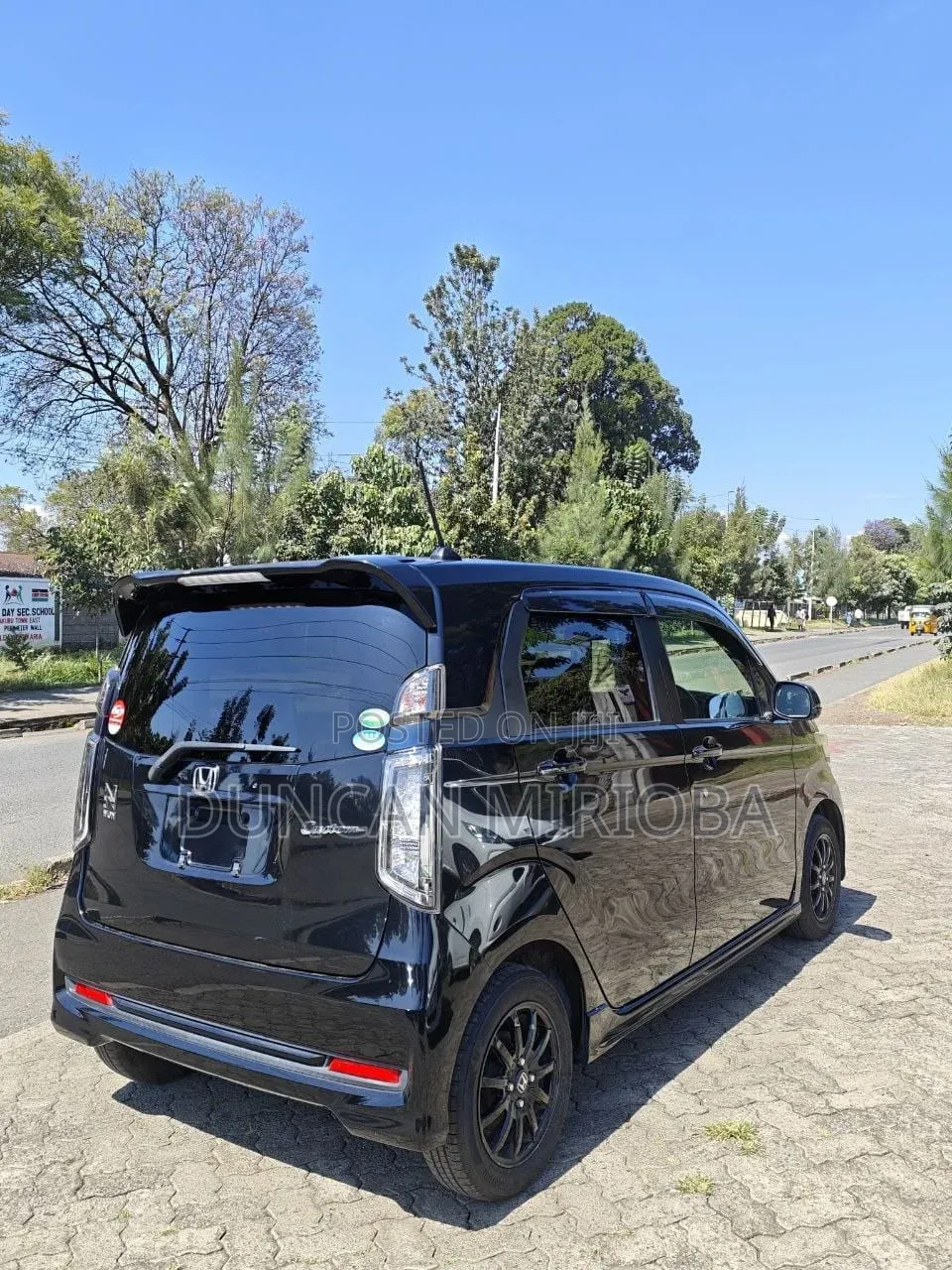 Honda N-WGN 2019 Black