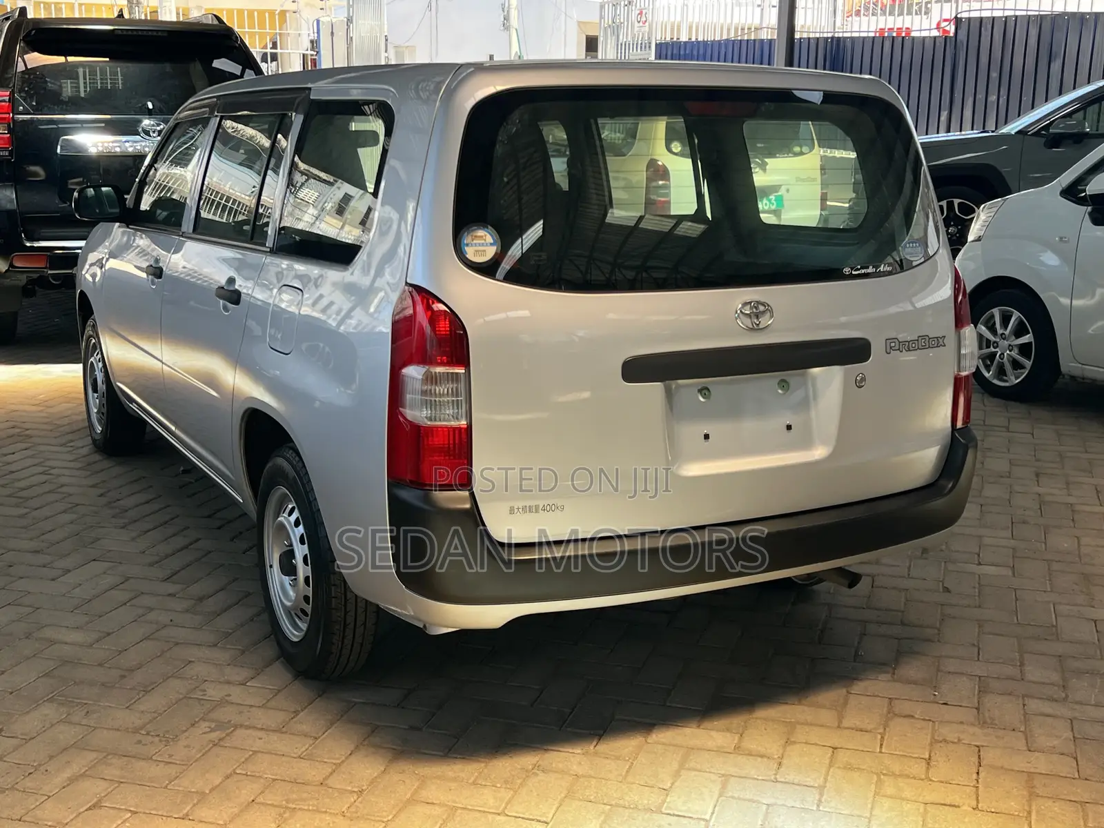 Toyota Succeed 2020 Gray