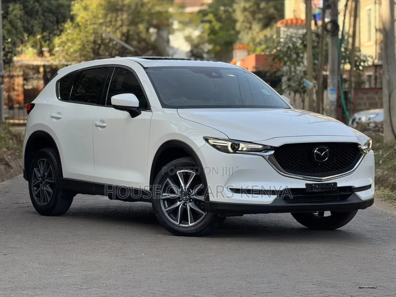 Mazda CX-5 Touring i-ACTIV AWD 2019 Pearl