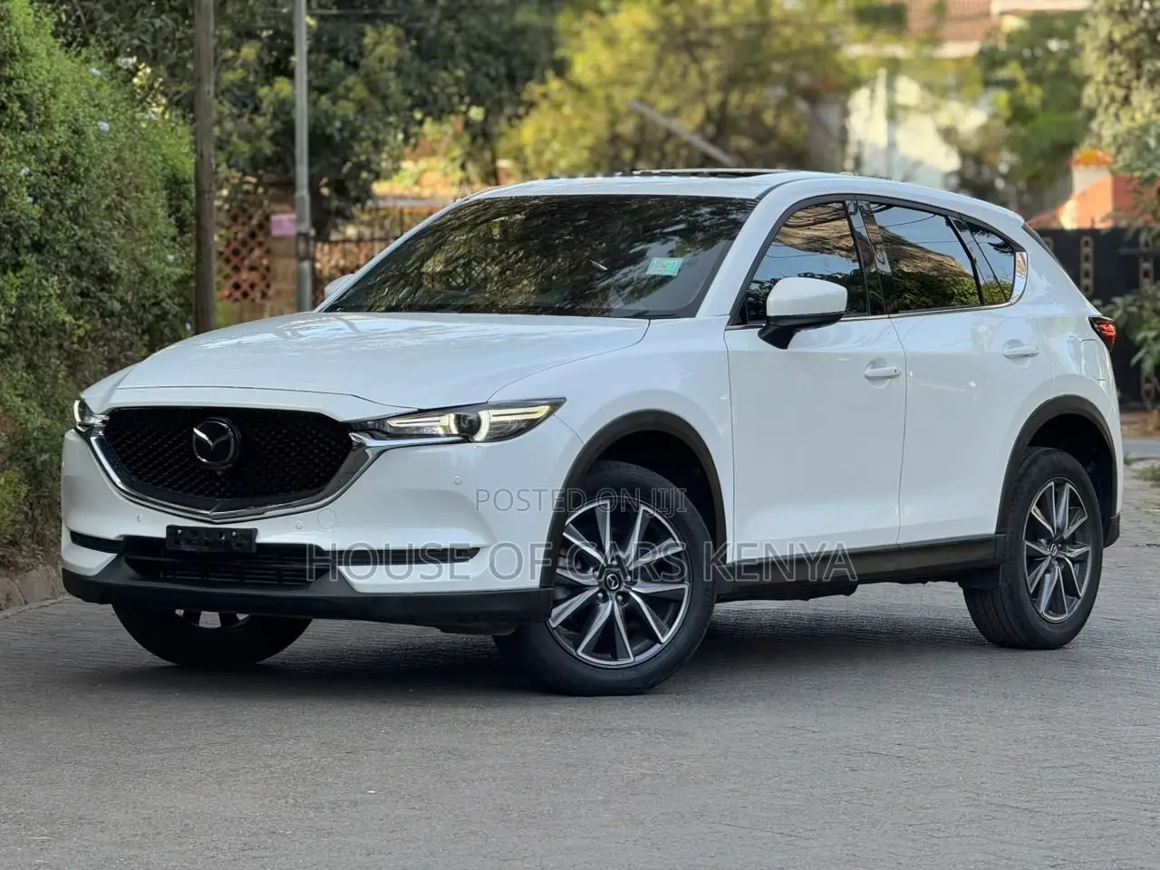 Mazda CX-5 Touring i-ACTIV AWD 2019 Pearl
