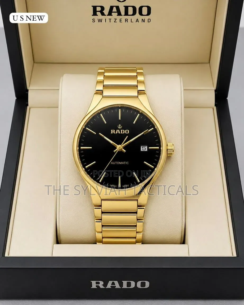 *The Difference Between Style and Fashion Is RADO Quality With Heavy