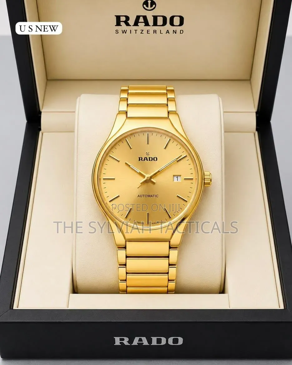 *The Difference Between Style and Fashion Is RADO Quality With Heavy