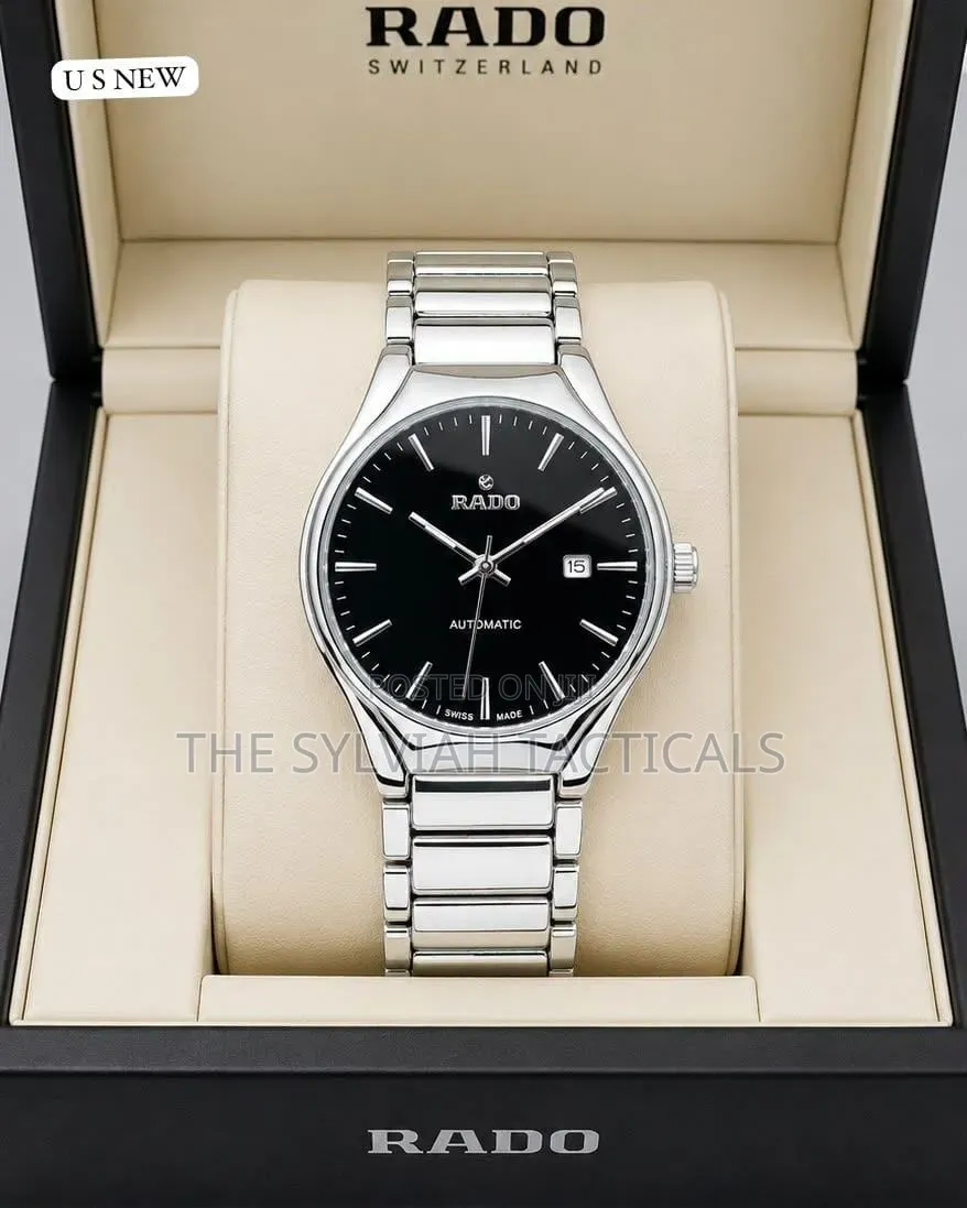 *The Difference Between Style and Fashion Is RADO Quality With Heavy