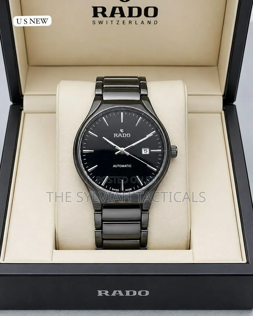 *The Difference Between Style and Fashion Is RADO Quality With Heavy