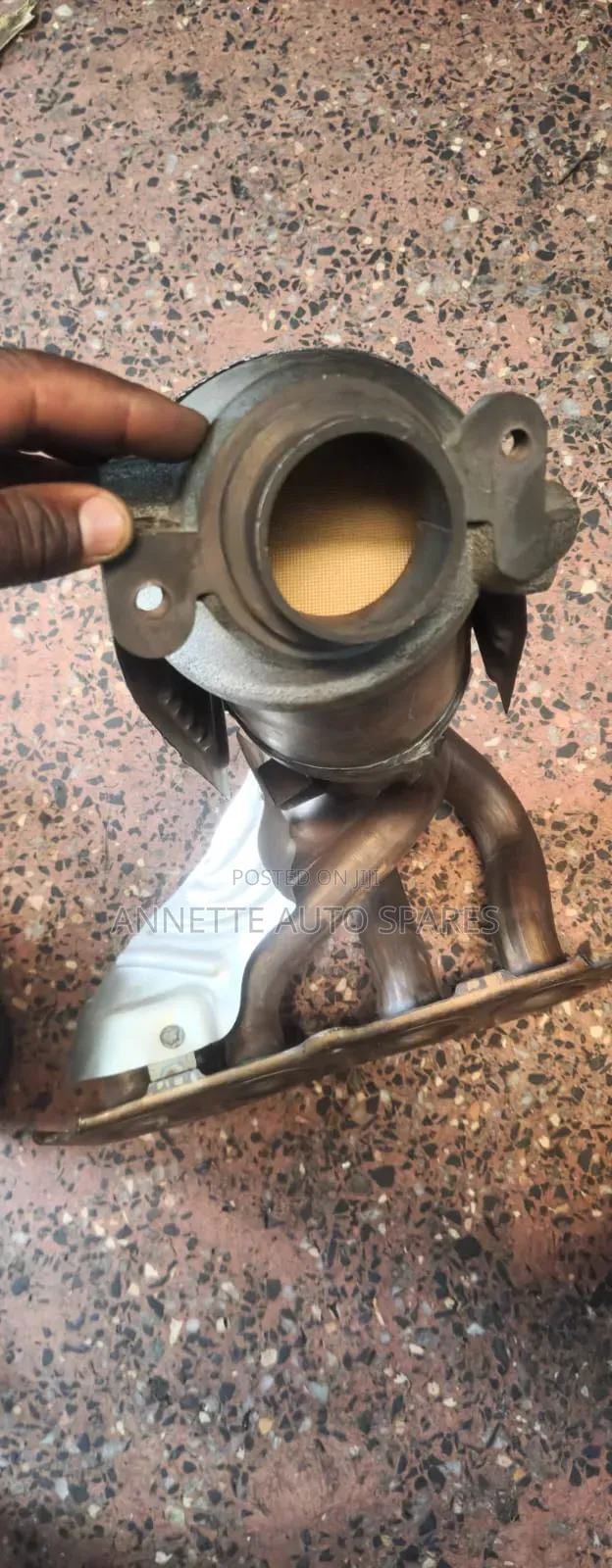 Complete Muffler (Catalytic Convertor )Vanguard