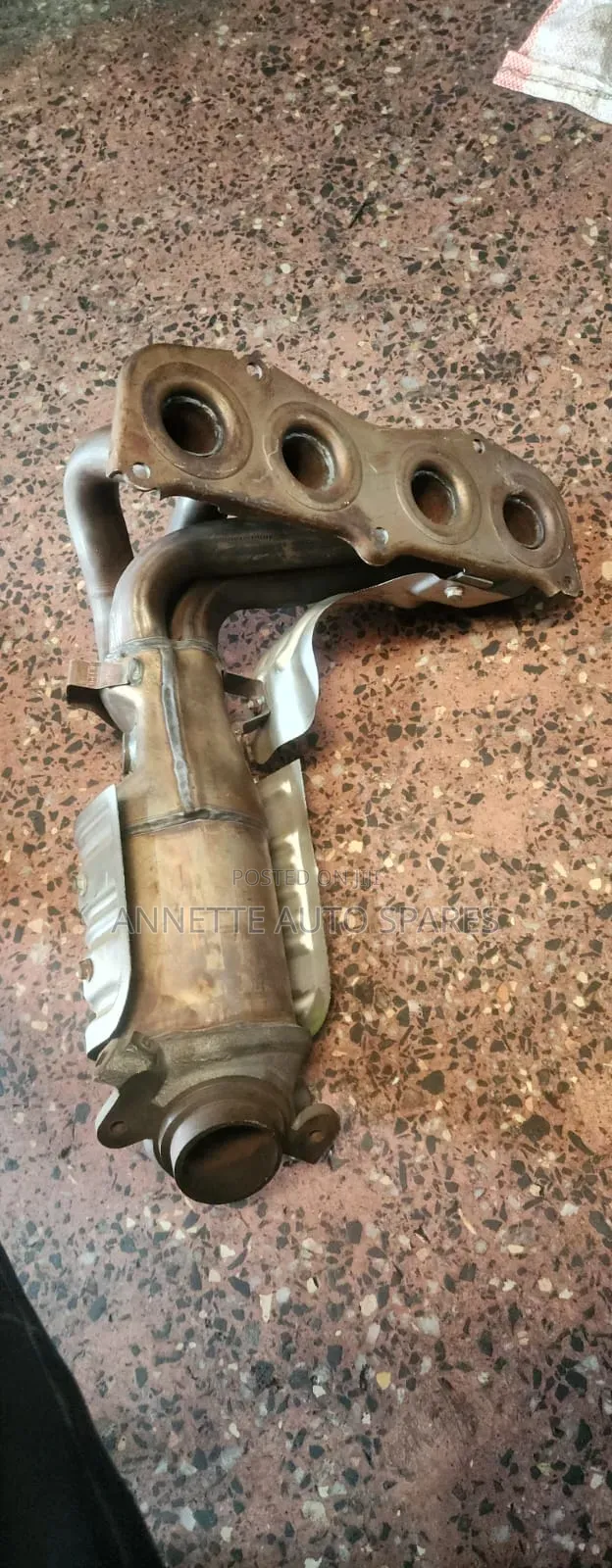 Complete Muffler (Catalytic Convertor )Vanguard