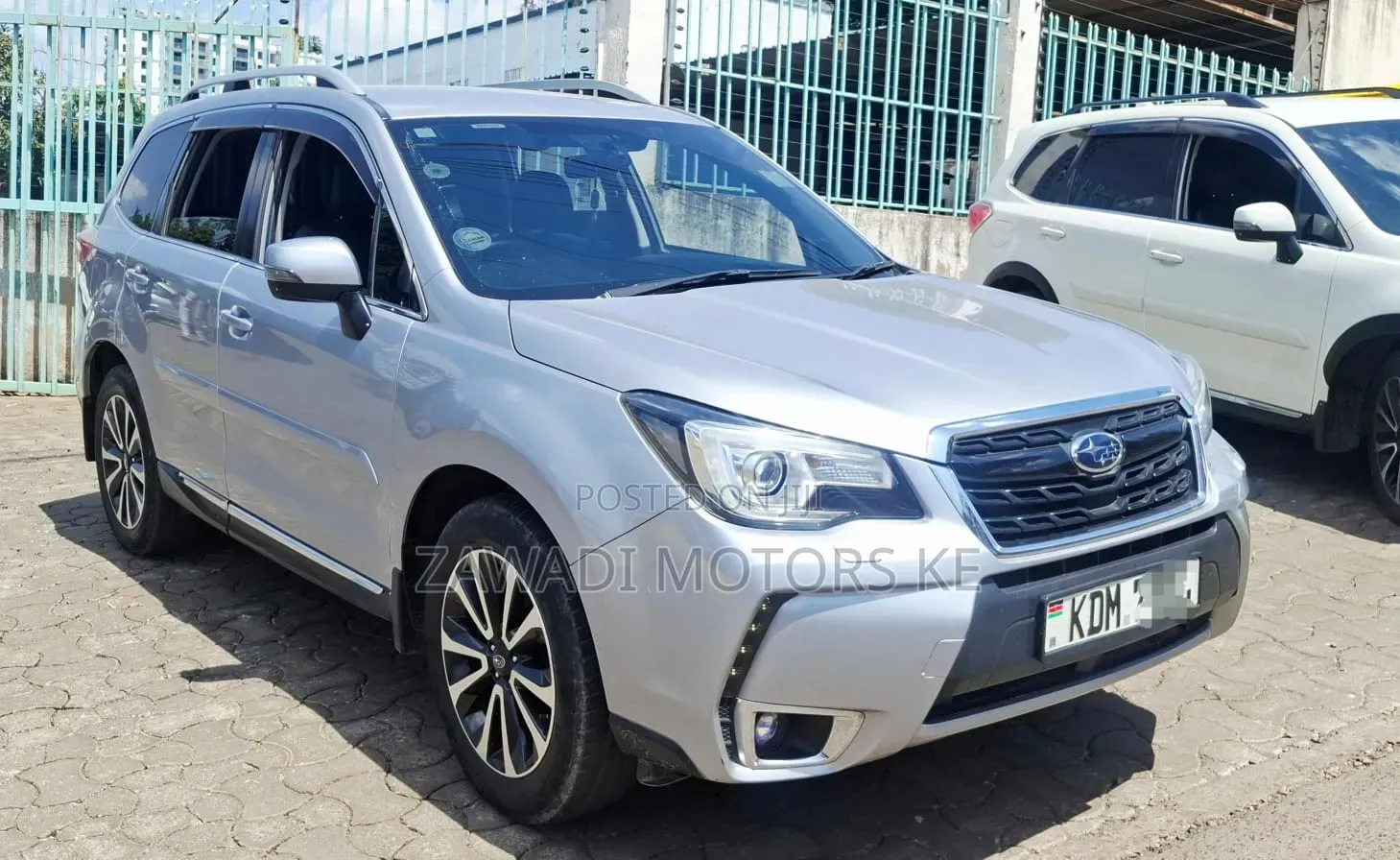 Subaru Forester 2.0XT Premium AWD 2016 Silver
