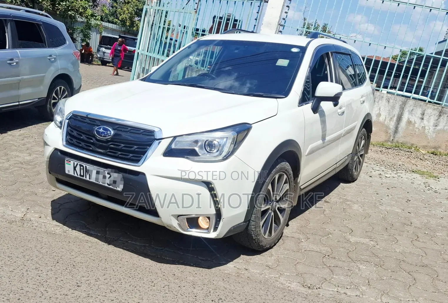 Subaru Forester 2.0XT Premium AWD 2016 White