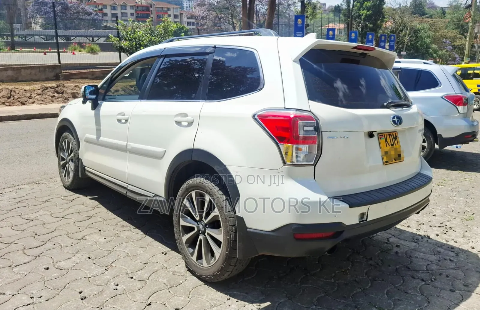 Subaru Forester 2.0XT Premium AWD 2016 White