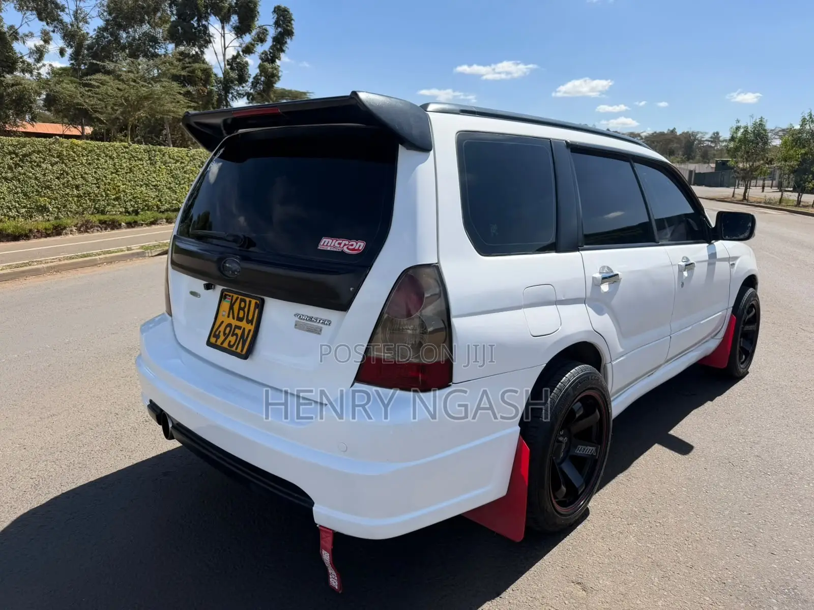Subaru Forester 2006 White