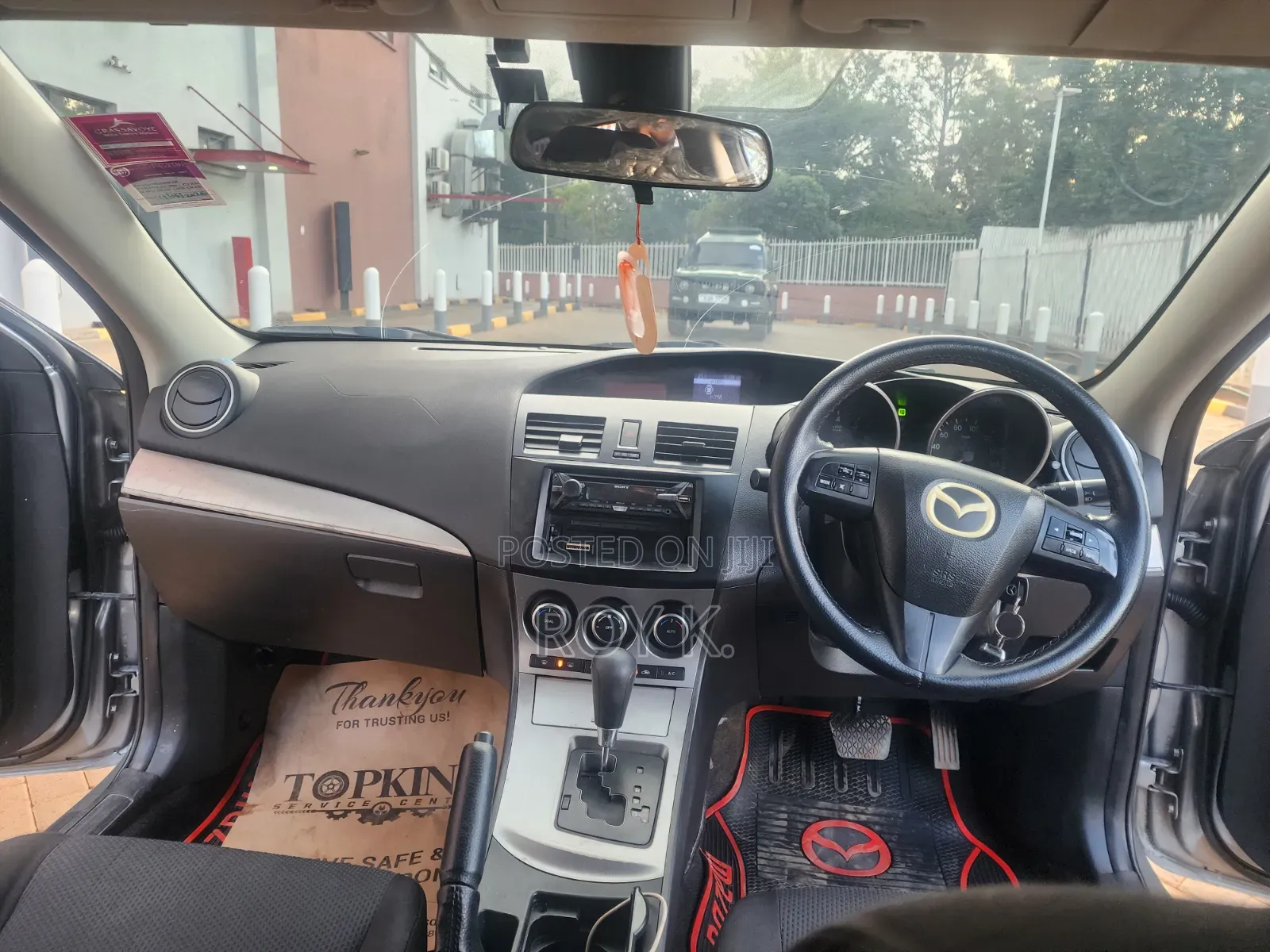 Mazda Axela 2012 Silver