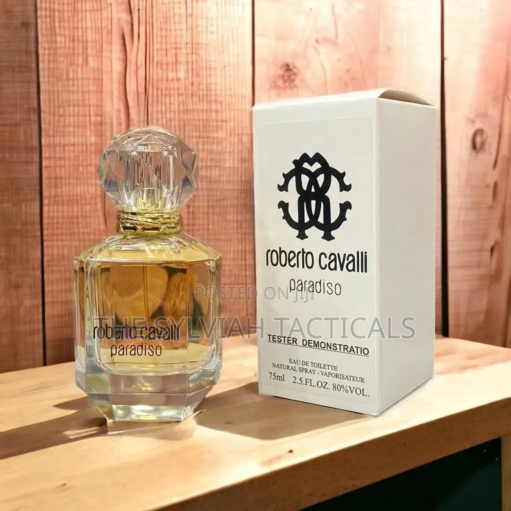 Original Tester Perfume