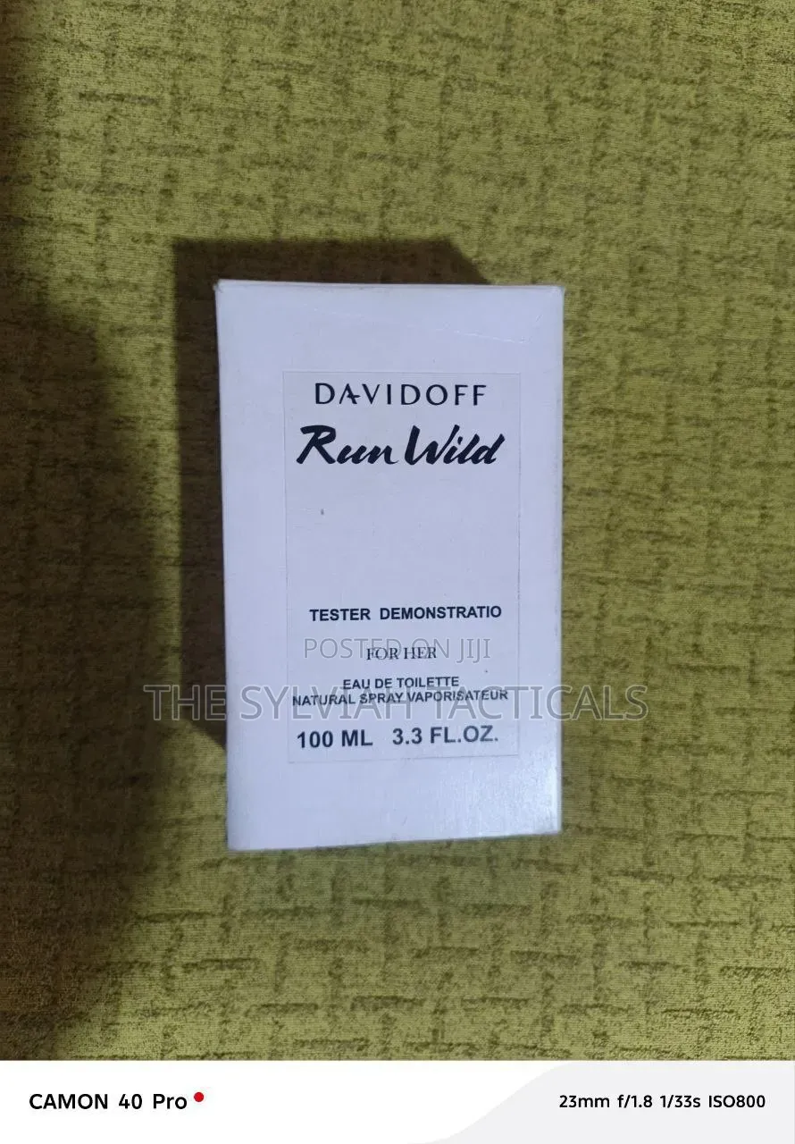 Original Tester Perfume