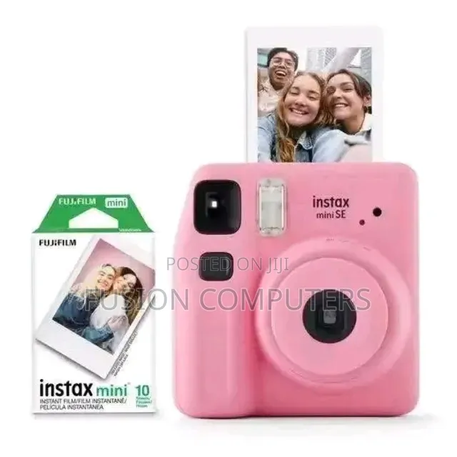 Fujifilm Instax Mini SE Instant Camera With Bonus 10 Pack Mini Film