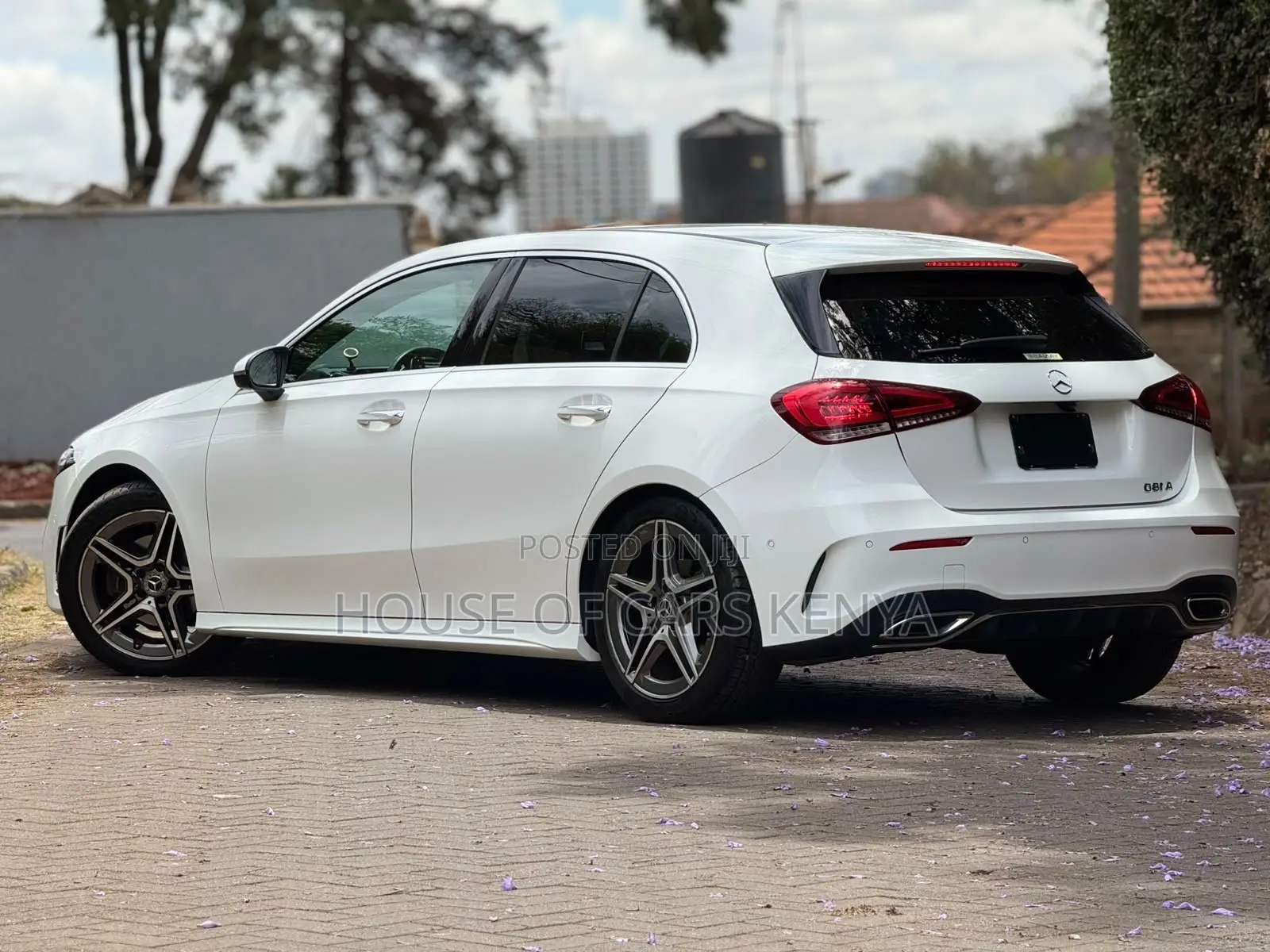 Mercedes-Benz A-Class 2019 Pearl