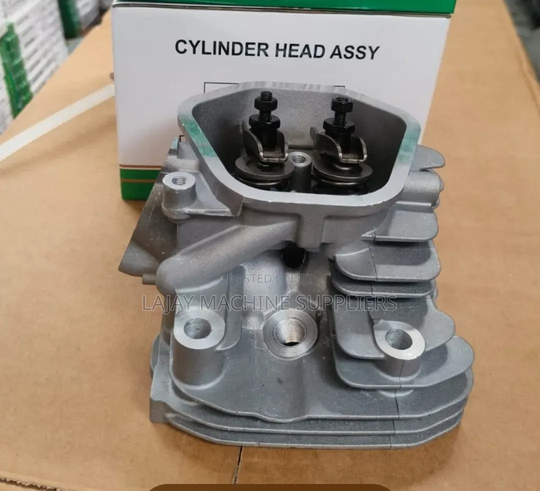 Cylinder Head Assembly Honda GX270 Engine Model.
