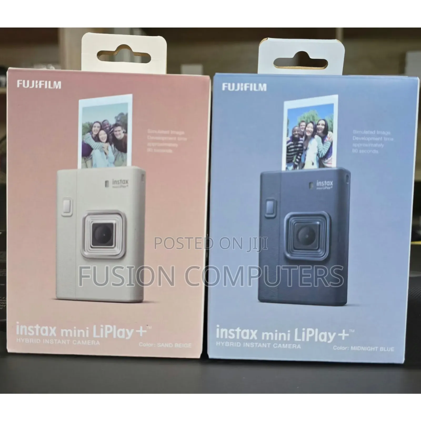 The Fujifilm Instax Mini LiPlay+