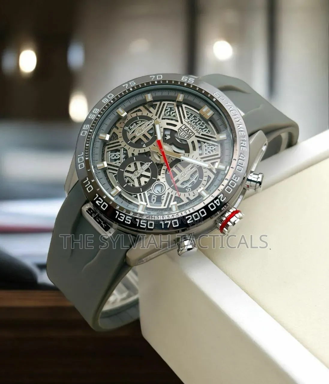 *All Men's* “_Redefine the Time_” * Brand TAG CARRERA