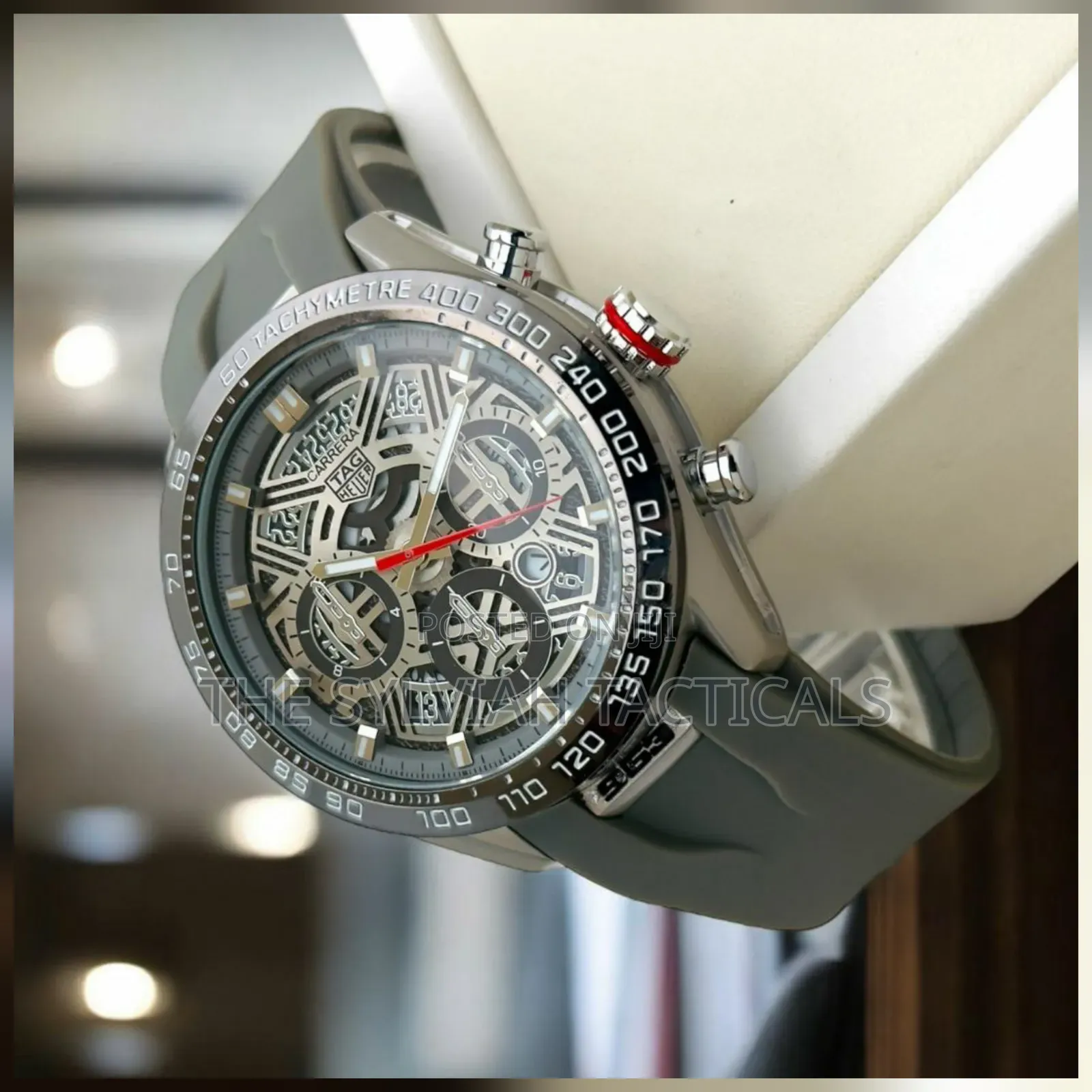 *All Men's* “_Redefine the Time_” * Brand TAG CARRERA