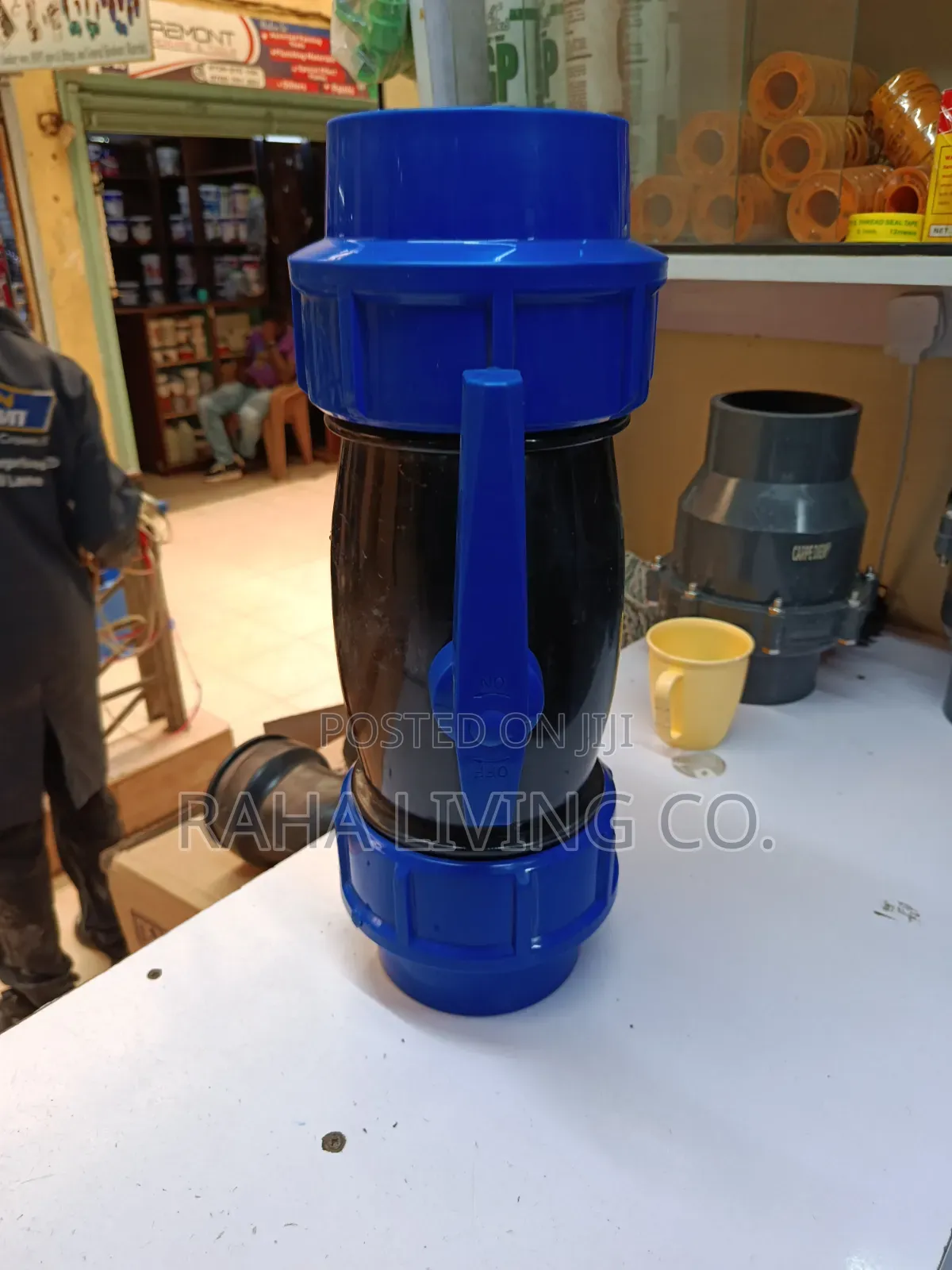 Plastic Ballcock | 4 Inch Float | Water Tank Valve