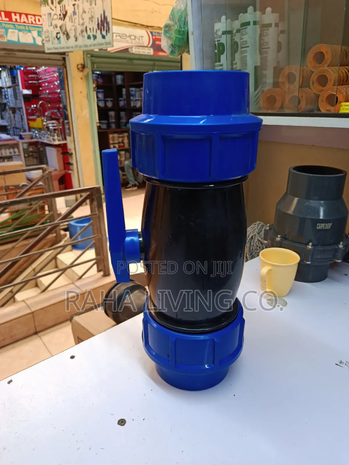 Plastic Ballcock | 4 Inch Float | Water Tank Valve