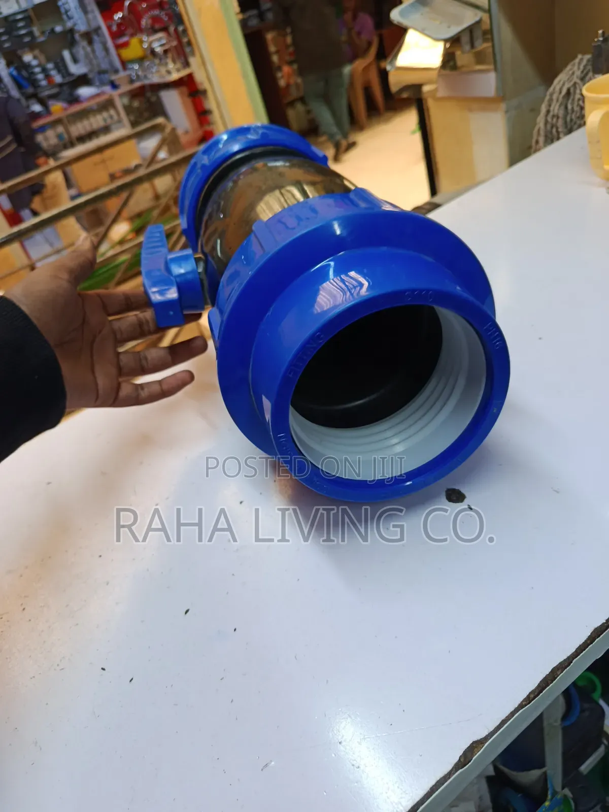 Plastic Ballcock | 4 Inch Float | Water Tank Valve