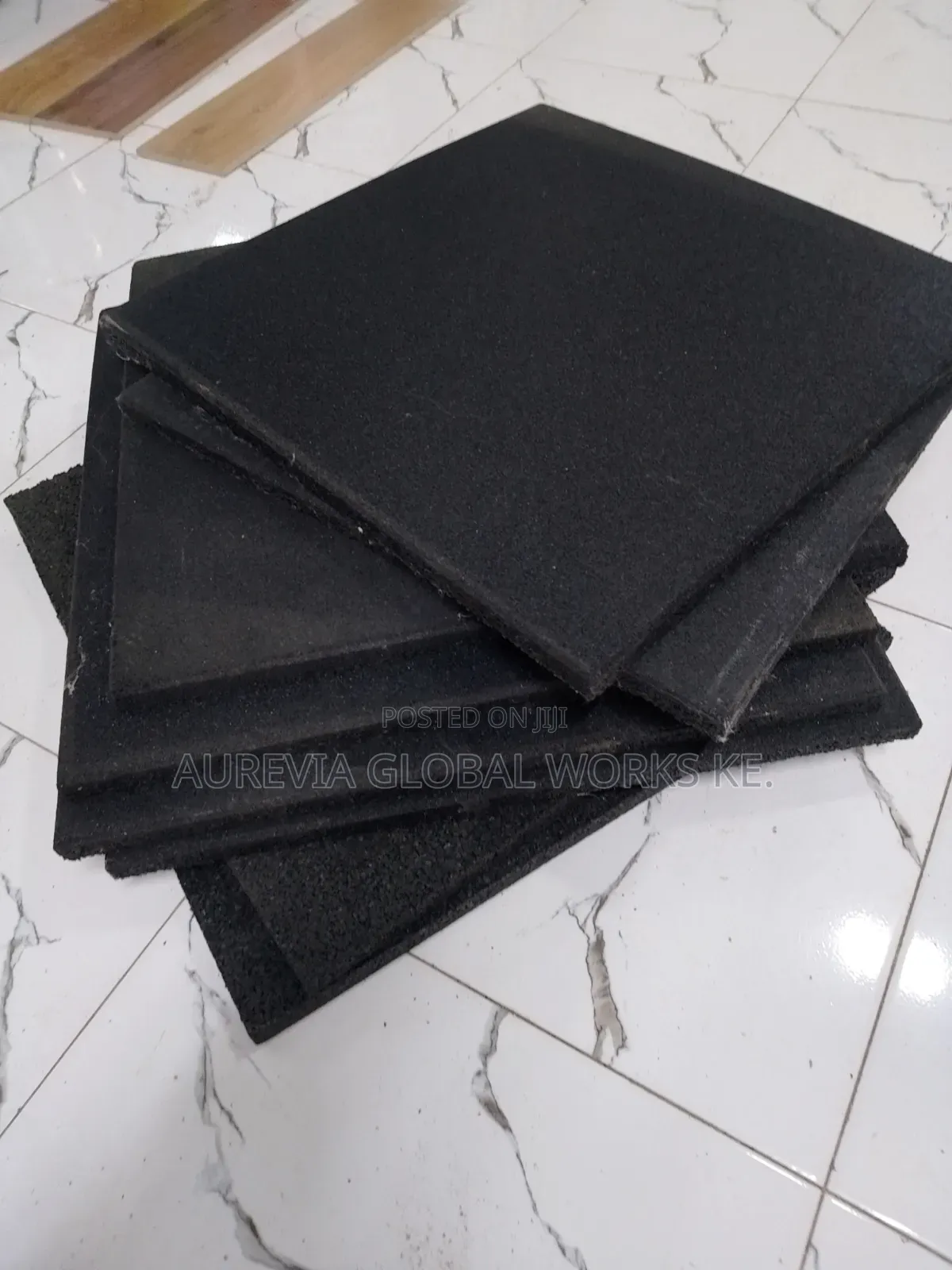 Gym Heavy Duty Rubber Mats