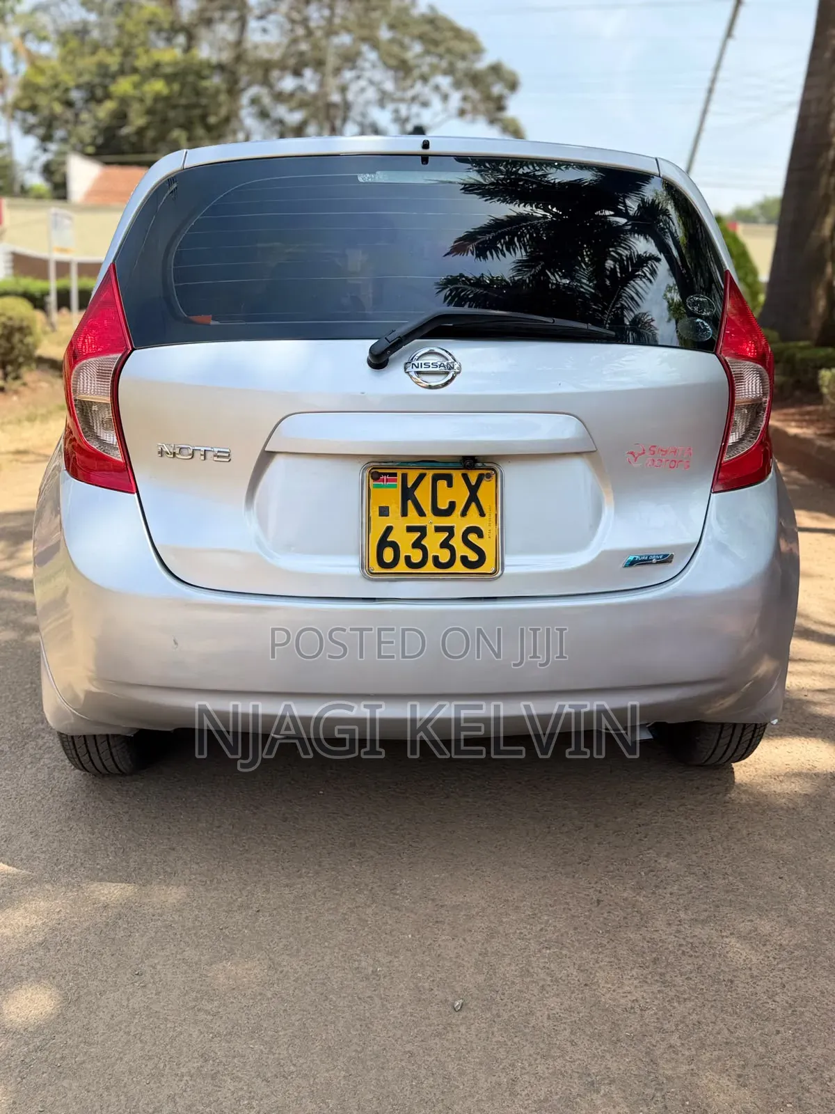 Nissan Note 1.2 Petrol 2012 Silver