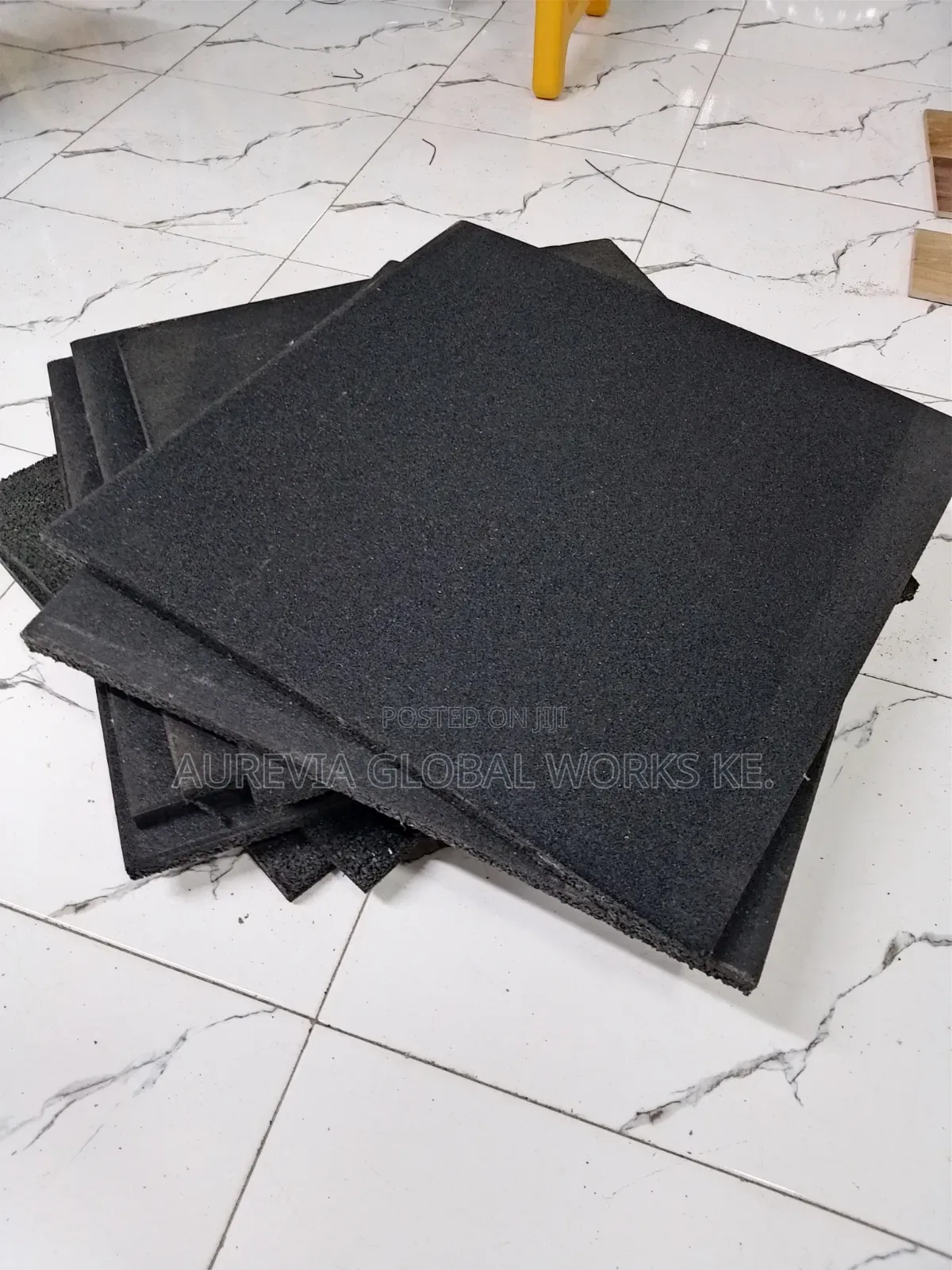 Gym Heavy Duty Rubber Mats