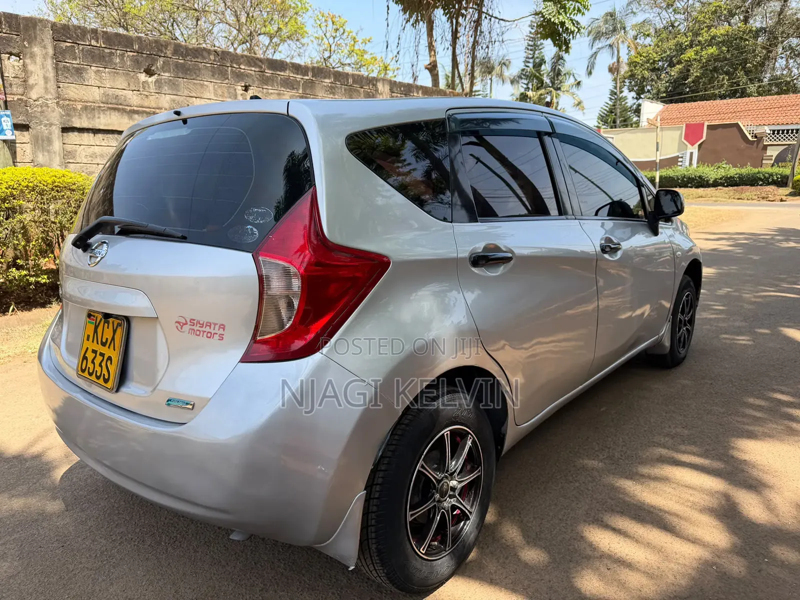 Nissan Note 1.2 Petrol 2012 Silver
