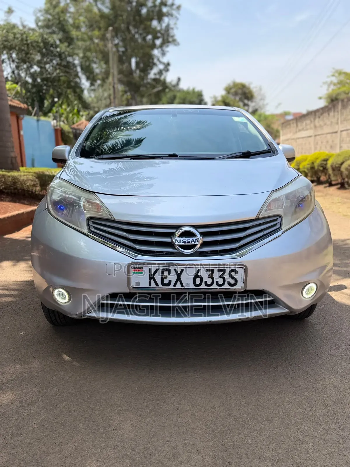 Nissan Note 1.2 Petrol 2012 Silver