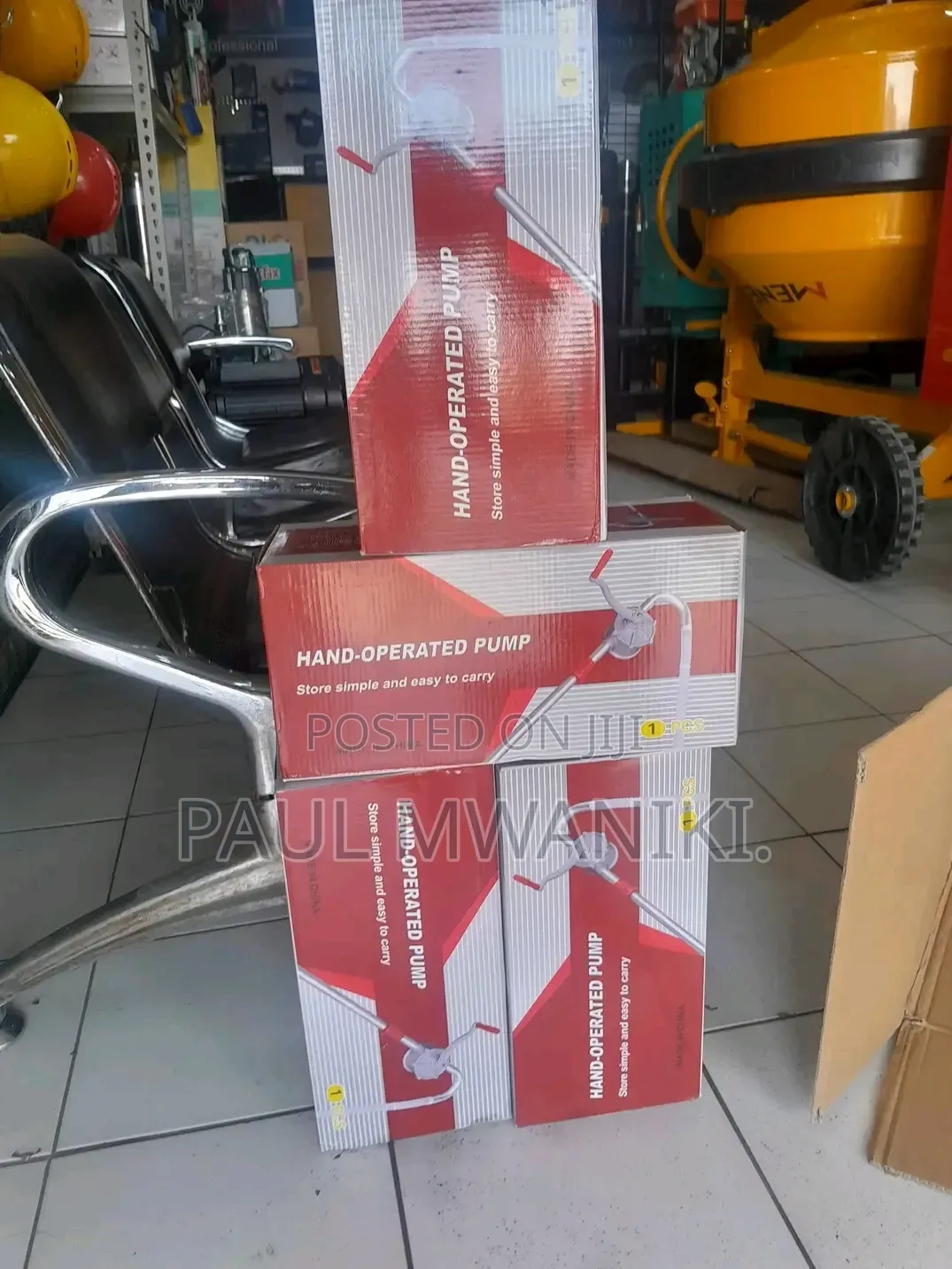 Hand-Operated Manual Pump – Easy to Use Carry