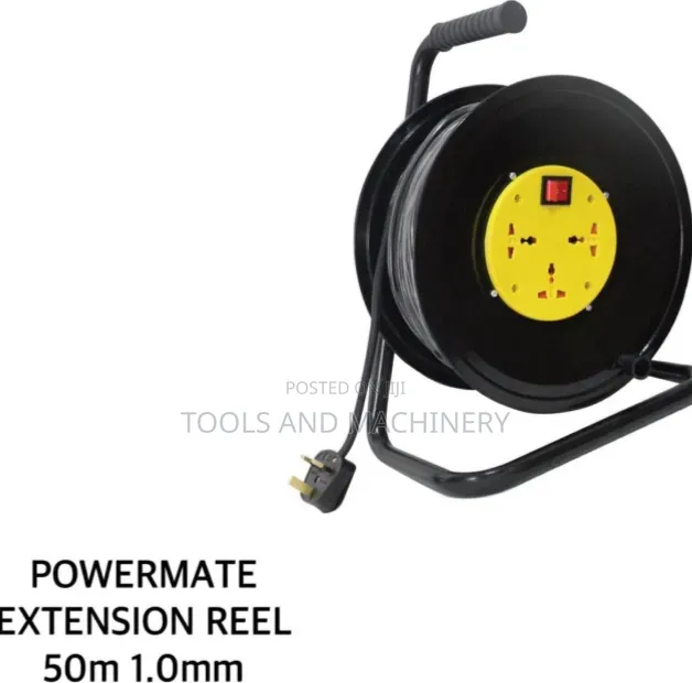 Professional Power Mate Extension Reel/50m/1.0mm Extension Reel