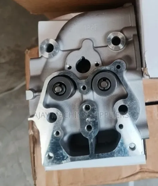 188F Cylinder Head Assembly Single-Cylinder, Air-Cooled Diesel Engine.