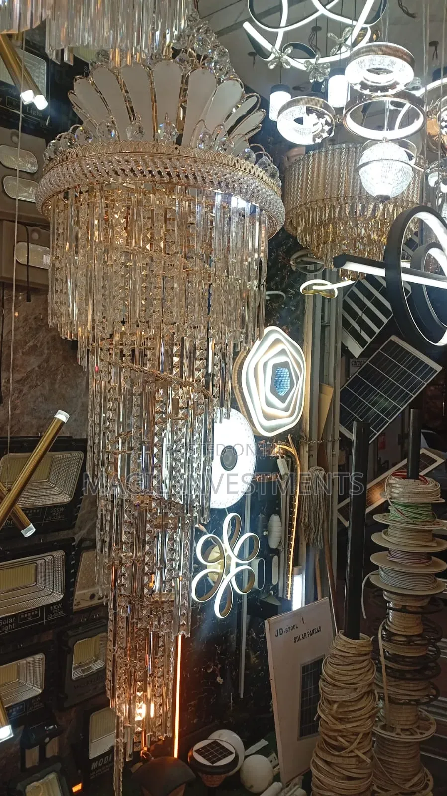 Staircase Light Chandelier