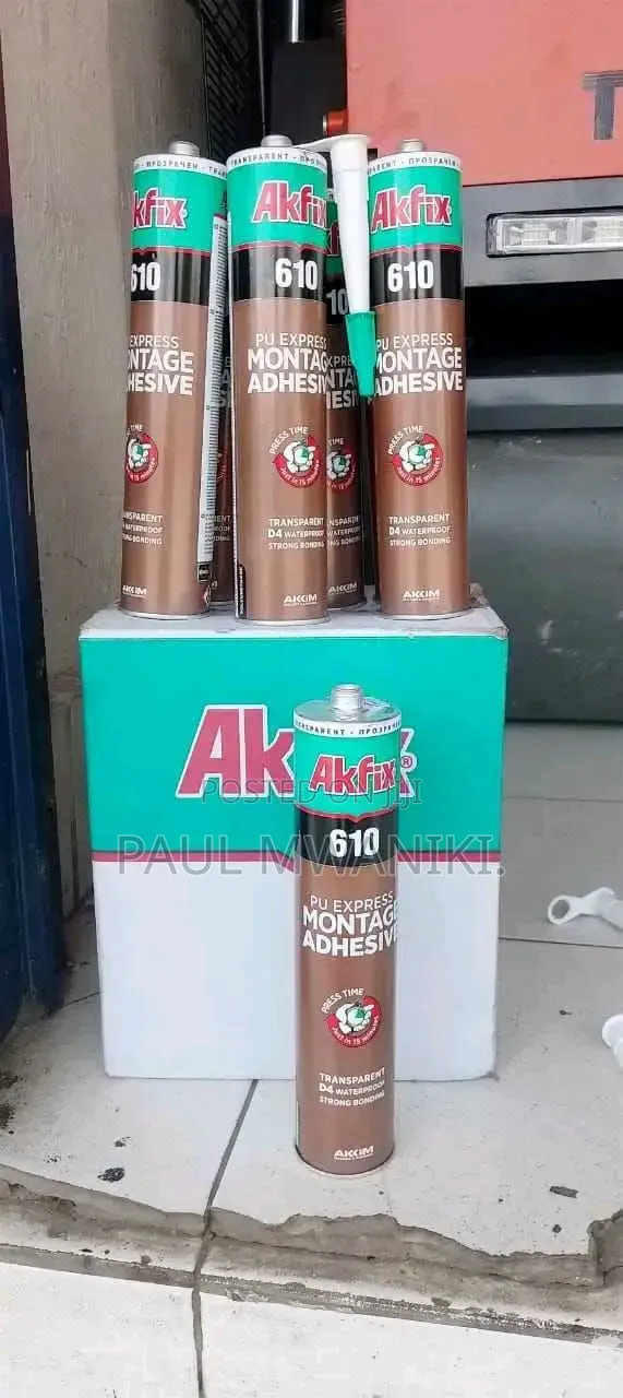 Akfix 610 PU Express Montage Adhesive – Strong Fast Bonding